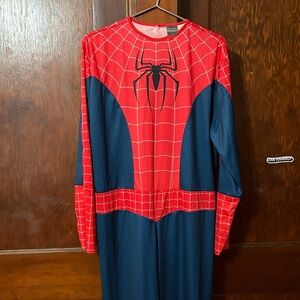 Spider-Man Costume w/ Mask